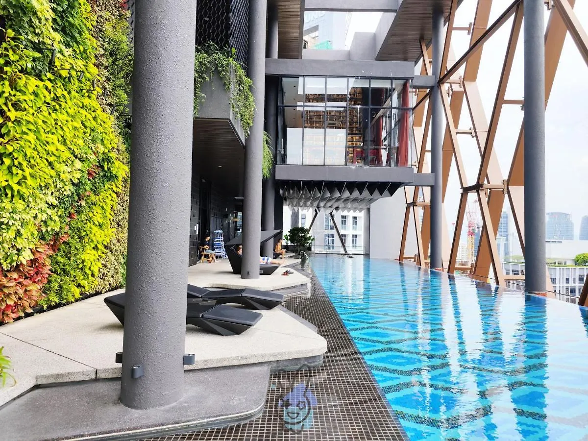 Scarletz Klcc By Starwood Lux Aparthotel Kuala Lumpur