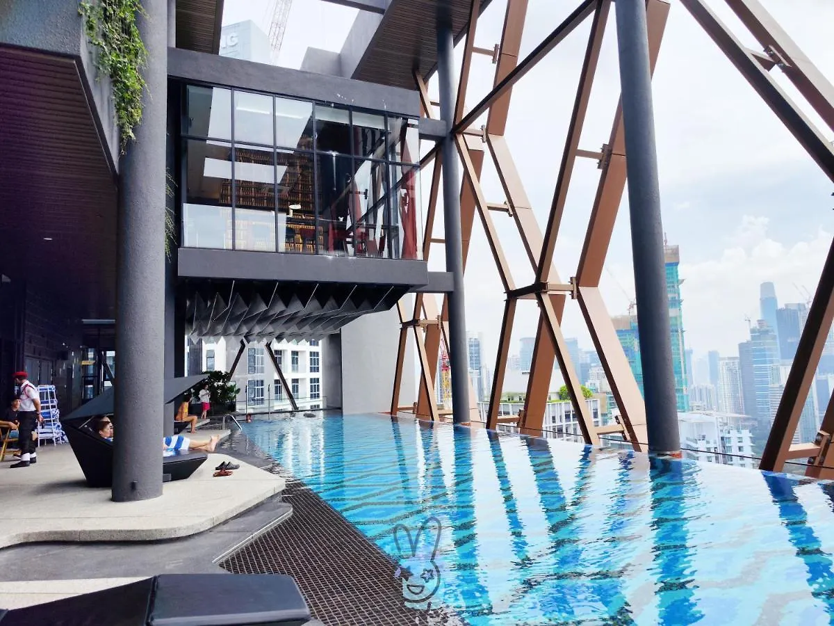 Scarletz Klcc By Starwood Lux Aparthotel Kuala Lumpur Malaysia